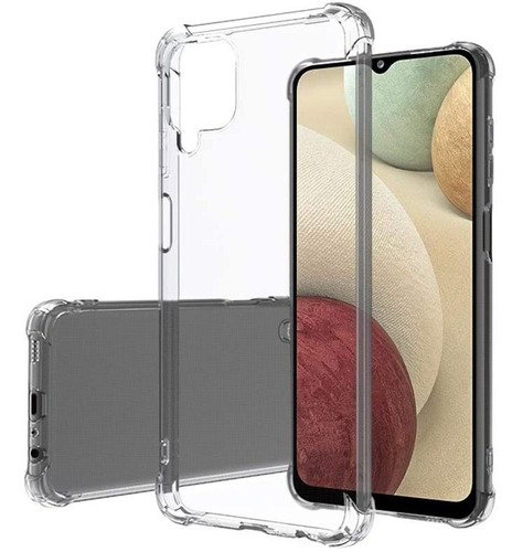 Funda Acrigel Transparente Para Samsung Esquinas Reforzadas