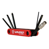 Kit Multiherramientas Bicicleta Vairo Kl-9804a 7 En 1 