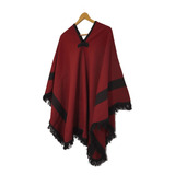 Recuerdo De Argentina Poncho Salteño Adulto 140x180 Unisex