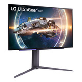 Monitor LG Ultragear Oled Qhd 27 240hz .03ms Gtg G-sync