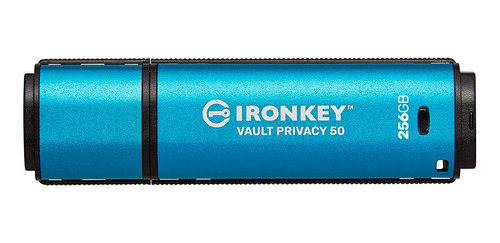 Memoria Usb-a Kingston Ironkey Vault Privacy 50 256gb Aes256