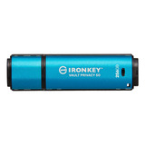 Memoria Usb-a Kingston Ironkey Vault Privacy 50 256gb Aes256