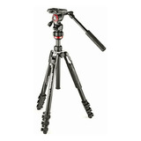 Manfrotto Befree Travel Trípode De Vídeo Profesional Con