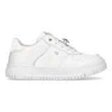 Tenis Tommy Hilfiger Low-cut Lace-up White