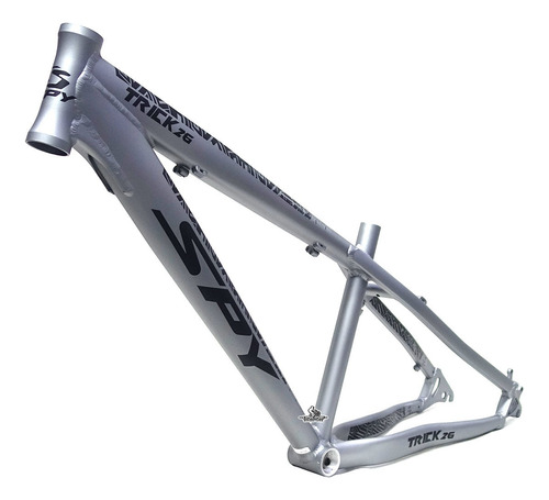 Cuadro Bicicleta Dirt Spy Trick 26r Disco V-brake Resistente