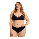 Kit 4 Conjunto Calcinha E Sutiã Plus Size Reforçado Sigh