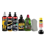 Kit Limpieza Vehiculos 5 Productos Super Promoción + Aditivo