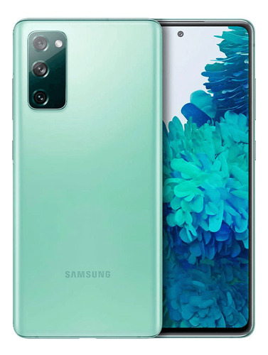Smartphone Samsung Galaxy S20 Fe 128gb Verde Usado C Marcas