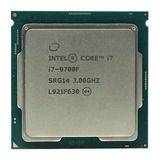 Procesador Gamer Intel Core I7-9700f Bx80684i79700f De 8 Núcleos Y  4.7ghz De Frecuencia