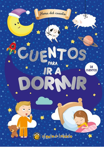 Libro Cuentos Para Ir A Dormir Original Ed. Guadal