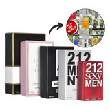 Kit 5 Perfumes De Homem 100ml Combo Importado Para Masculino