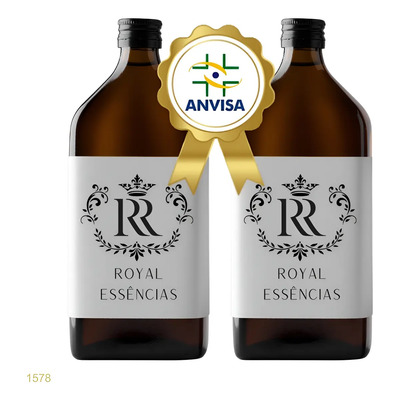 Kit 2 Bases Para Perfume + Fixador Premium 400ml C\u002F Anvisa | Frete grátis