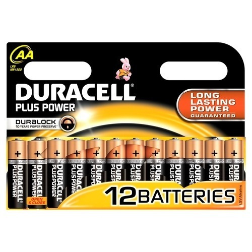 Pilas Aa Duracell  Gratis Te Llevas 12 Y Abonas X11