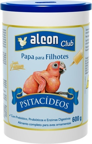 Alcon Club Papa Filhotes Psitacideos 600g