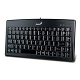 Teclado Genius Luxemate 100 Usb Negro