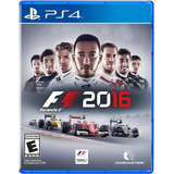 Juego F1 2016 - Ps4