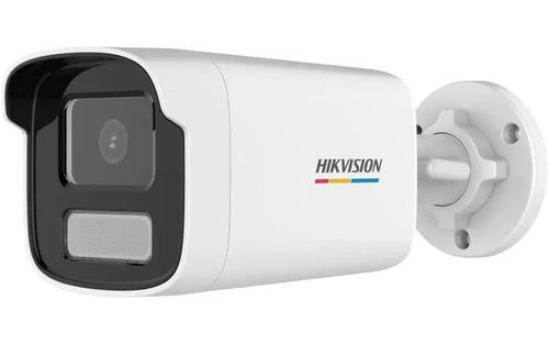 Camera Hikvision Ip Colorvu 2mp 4mm - 50m Poe Ds-2cd1t27g2-l