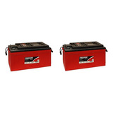 Kit 2  Bateria Freedom Df4100 12v 240ah  Nobreak  (df4001)