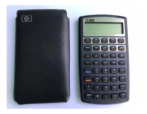 Calculadora Hp 10 Bii Negocios