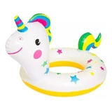 Inflable Pileta Unicornio 79 X 58 Cm Animalitos Bestway