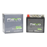 Bateria Apache 160 Revo Gel Libre Mantenimiento Yb2090