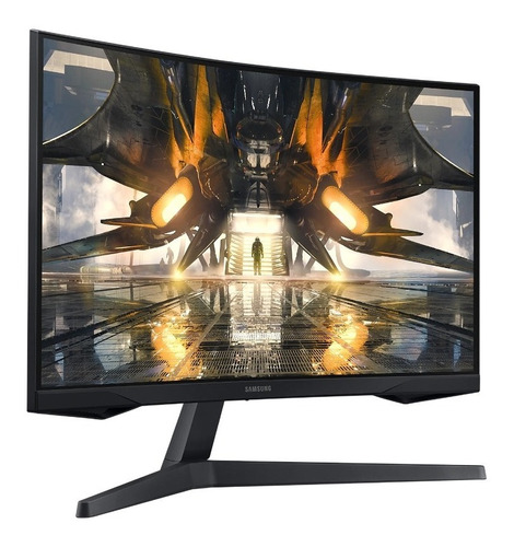 Samsung Lc27f398fwnxza Samsung C27f398 Monitor Led Curvado De 27 Pulgadas (68.58 Cm)