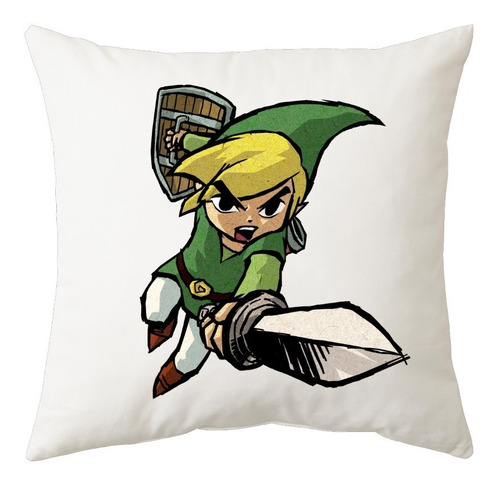 Legend Of Zelda Leyenda Link Almohadon Friki Tu Eres