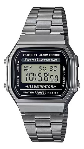 Reloj Casio Digital Vintage  A168wgg Garantia Oficial