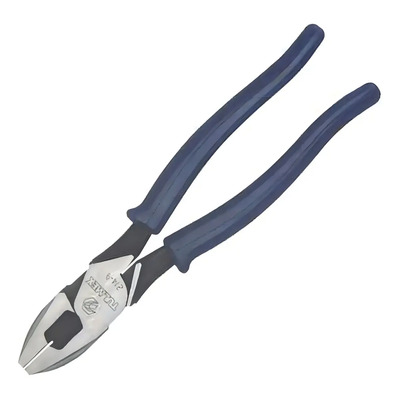 Pinza Electricista Universal 8'' Tulmex D214-9 Corte Lateral Alta Palanca | Envío gratis