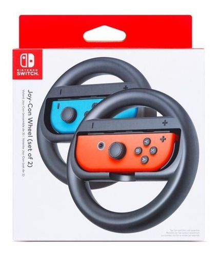 Volante 2 Piezas Nintendo Switch Nuevo