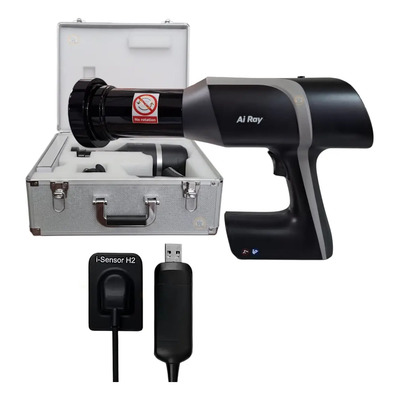 Kit Rayos X Portatil Ai Ray Pro Negro + Sensor H2 Woodpecker | Envío gratis