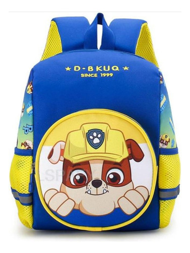 Mochila Paw Patrol - Patrulla Canina - Envio Gratis