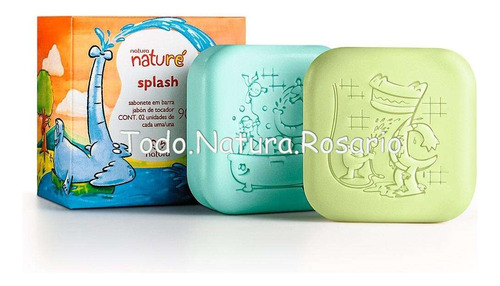 Natura Jabones En Barra Naturé Niños Caja X2 Un De 90g