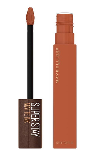 Batom Líquido Maybelline New York Superstay Coffee 265