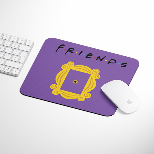 Mousepad Personalizado Friends Cuadro 21x17 Cm