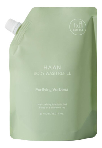 Jabón De Cuerpo Haan Purifying Verbena 450ml Recarga