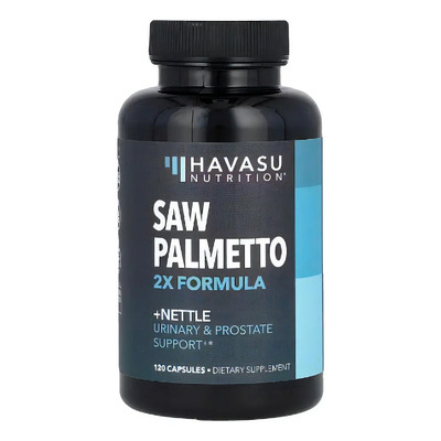 Saw Palmetto Havasu Nutrition Cápsulas Sin Sabor 120 Unidades Vegano | Envío gratis