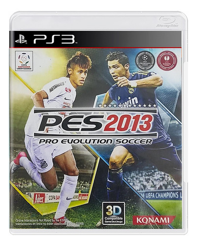 Jogo Pro Evolution Soccer 2013 Pes 2013 Ps3 Físico Original