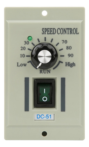 Controlador Control Velocidad Del Motor Mini Dc Magnét ,
