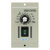 Controlador Control Velocidad Del Motor Mini Dc Magnét ,