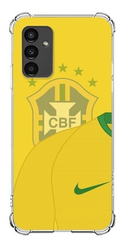 Capinha Capa Camisa Brasil Copa Mundo 2022