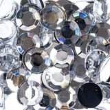 400 Piezas De 0.472 In (ss50), Cristal, Diamantes De Imitaci