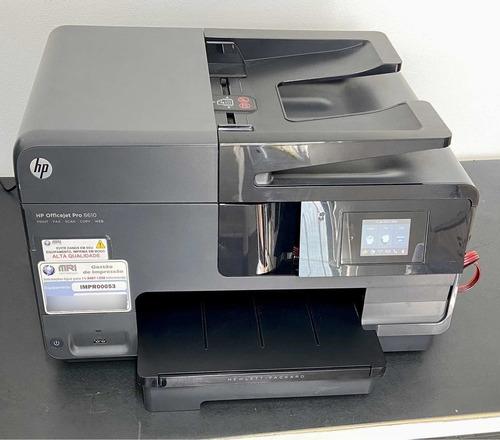 Impressora Multifuncional Hp Officejet Pro 8610