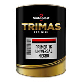 Primer Universal 1k Negro 1l Trimas Refinish Sinteplast Mm