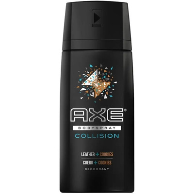 Desodorante en aerosol Axe Collision leather + cookies 97 g | MercadoLibre