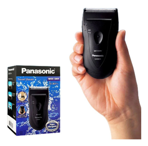 Barbeador Panasonic Funciona Com Pilhas Bom