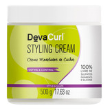 Creme Para Cachos - Deva Curl Styling Cream 500g