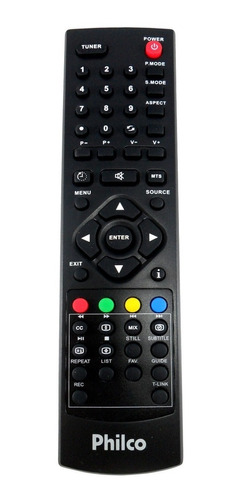 Controle Remoto Tv Philco Lcd/led 22-24-27-32-39-42 Original