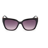 Lentes De Sol Shiny Black Guess Gu78785501b