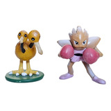 Figuras Tomy De Los 90s Hitmonchan Y Doduo 